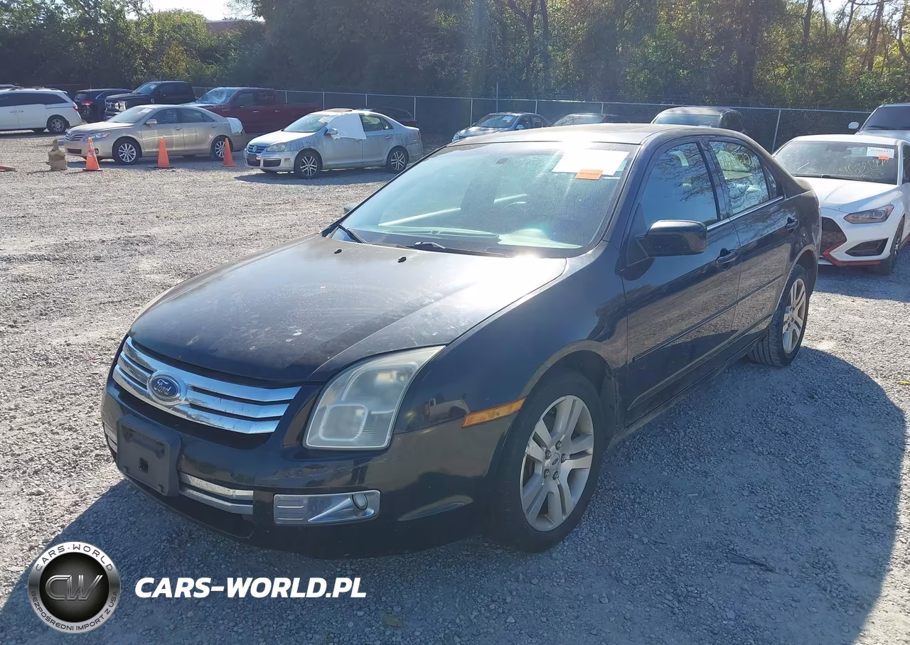 2006 Ford Fusion Sel VIN:3FAHP08196R101368 - 2