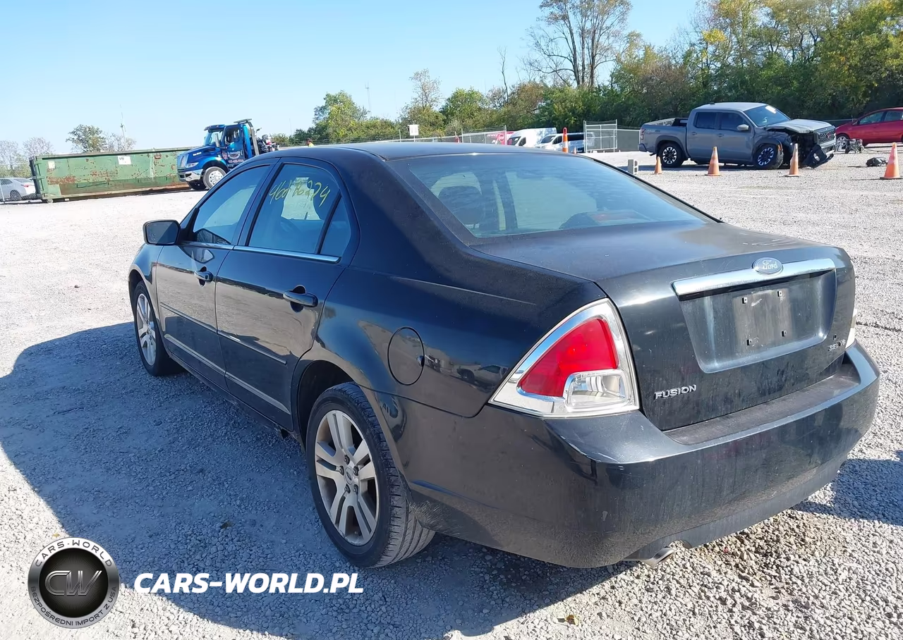 2006 Ford Fusion Sel VIN:3FAHP08196R101368 - 3