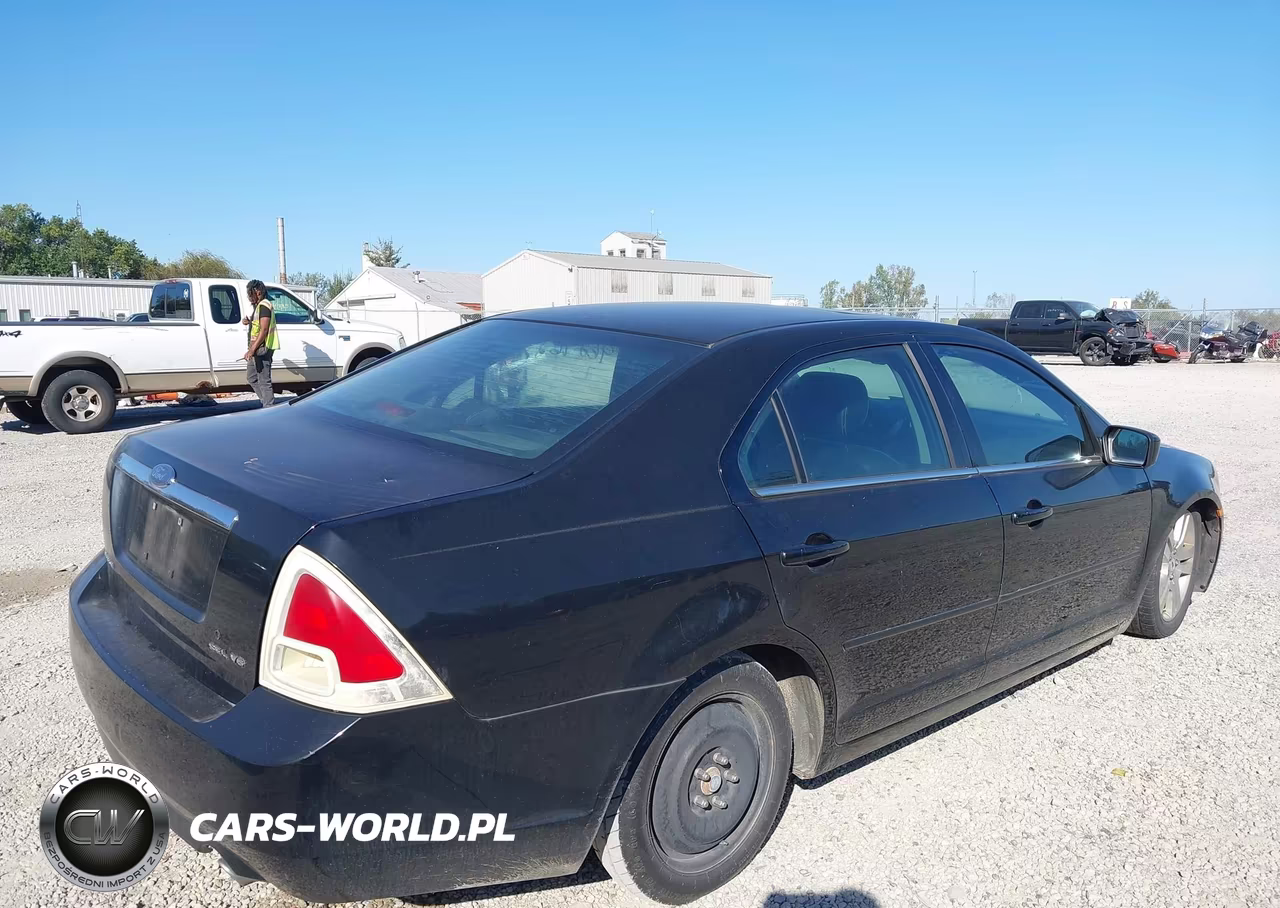 2006 Ford Fusion Sel VIN:3FAHP08196R101368 - 4