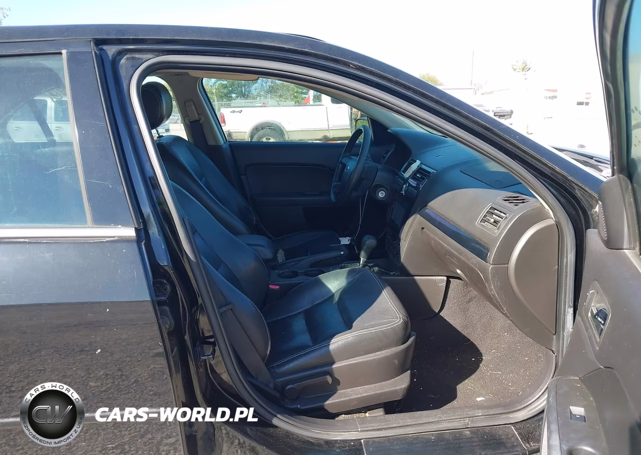 2006 Ford Fusion Sel VIN:3FAHP08196R101368 - 5