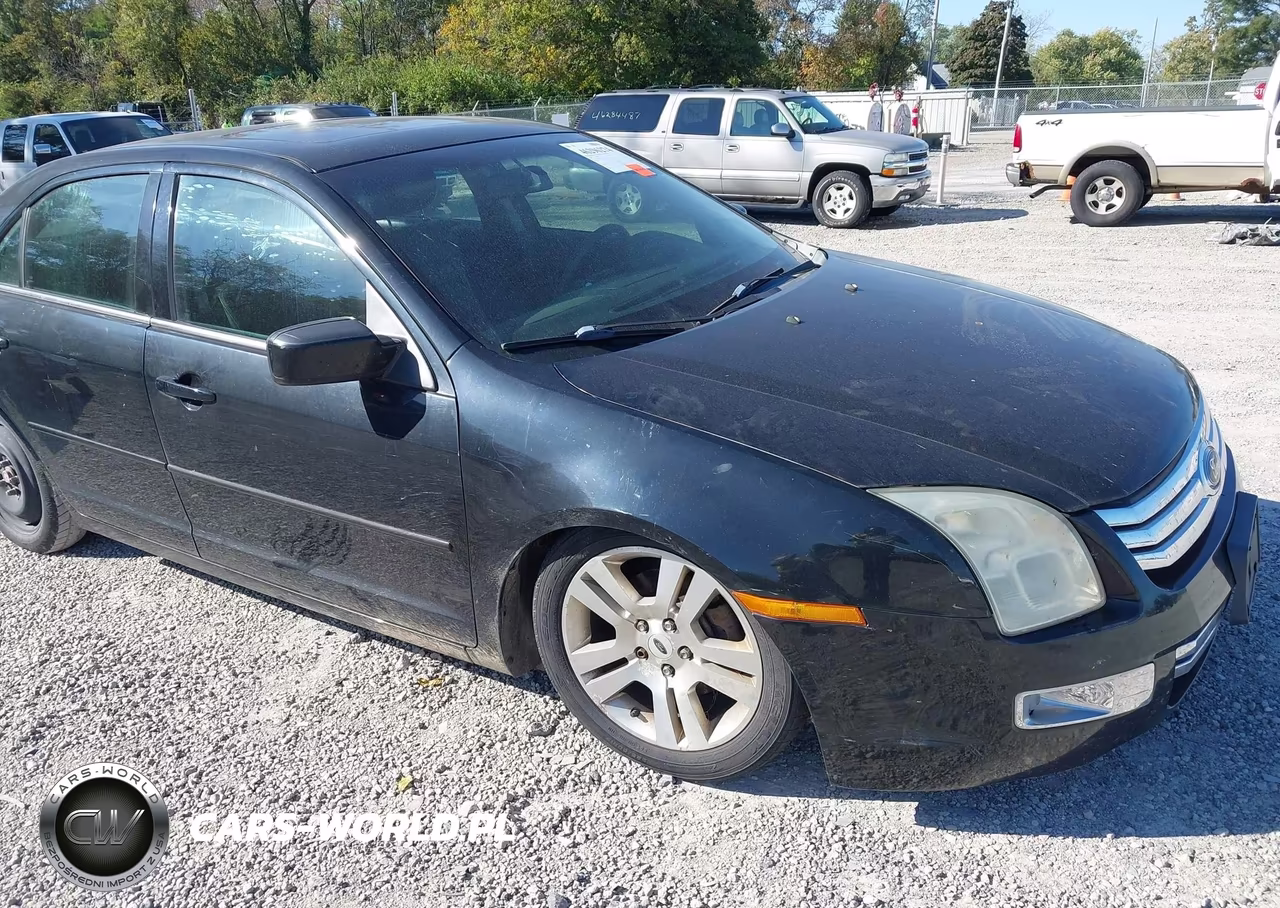 2006 Ford Fusion Sel VIN:3FAHP08196R101368 - 6