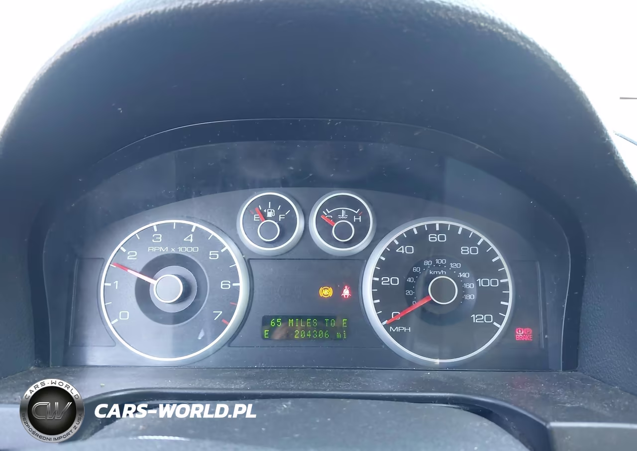 2006 Ford Fusion Sel VIN:3FAHP08196R101368 - 7