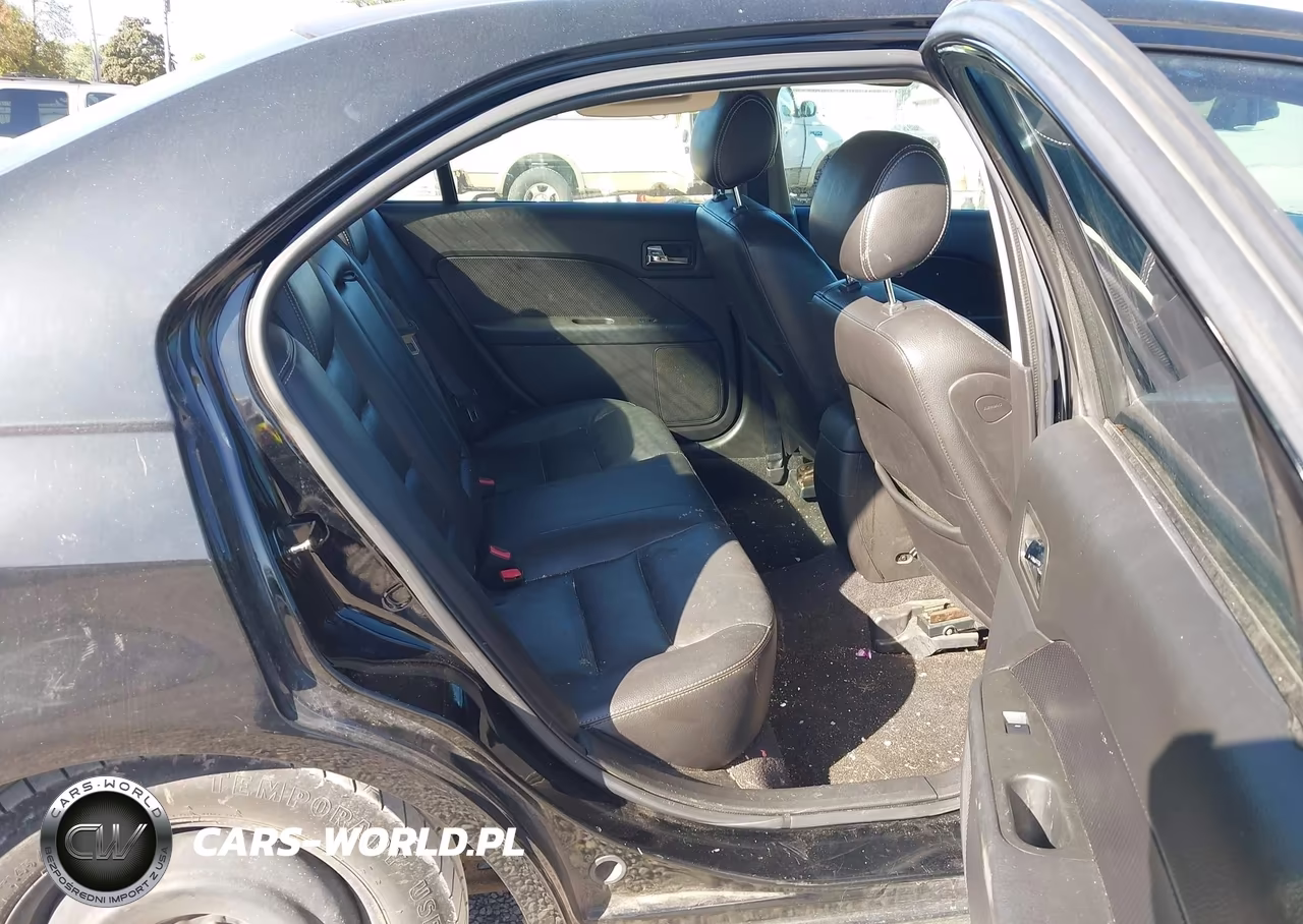 2006 Ford Fusion Sel VIN:3FAHP08196R101368 - 8