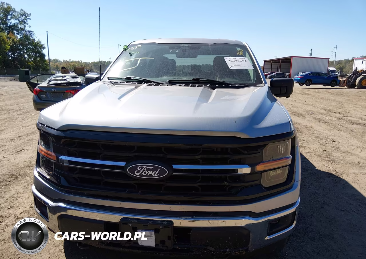 2024 Ford F-150 Xlt VIN:1FTFW3L83RKF46854 - 13