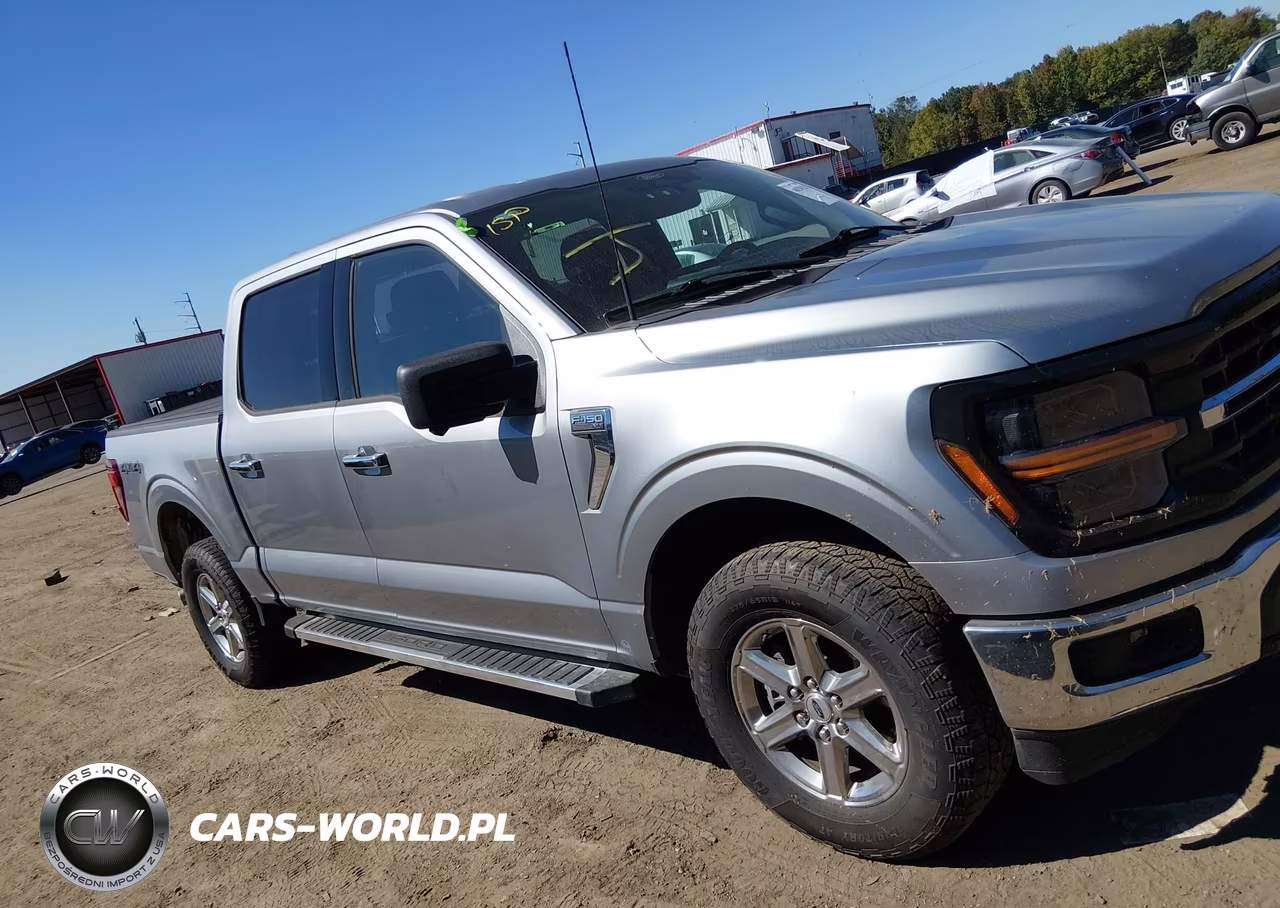 2024 Ford F-150 Xlt VIN:1FTFW3L83RKF46854 - 14