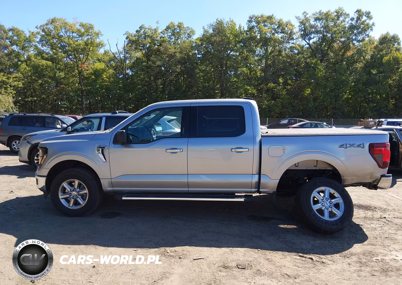 2024 Ford F-150 Xlt VIN:1FTFW3L83RKF46854 - 15