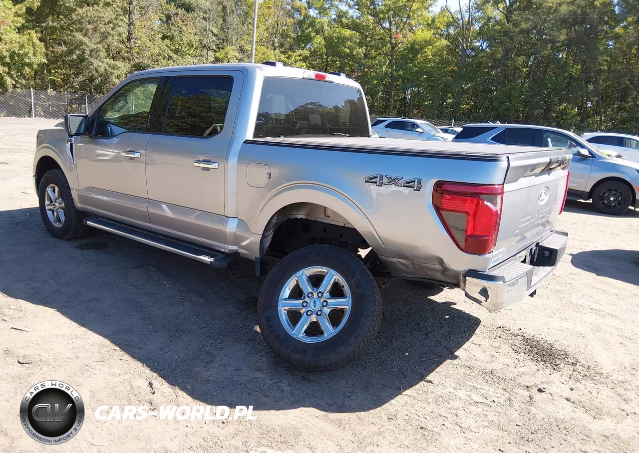 2024 Ford F-150 Xlt VIN:1FTFW3L83RKF46854 - 3