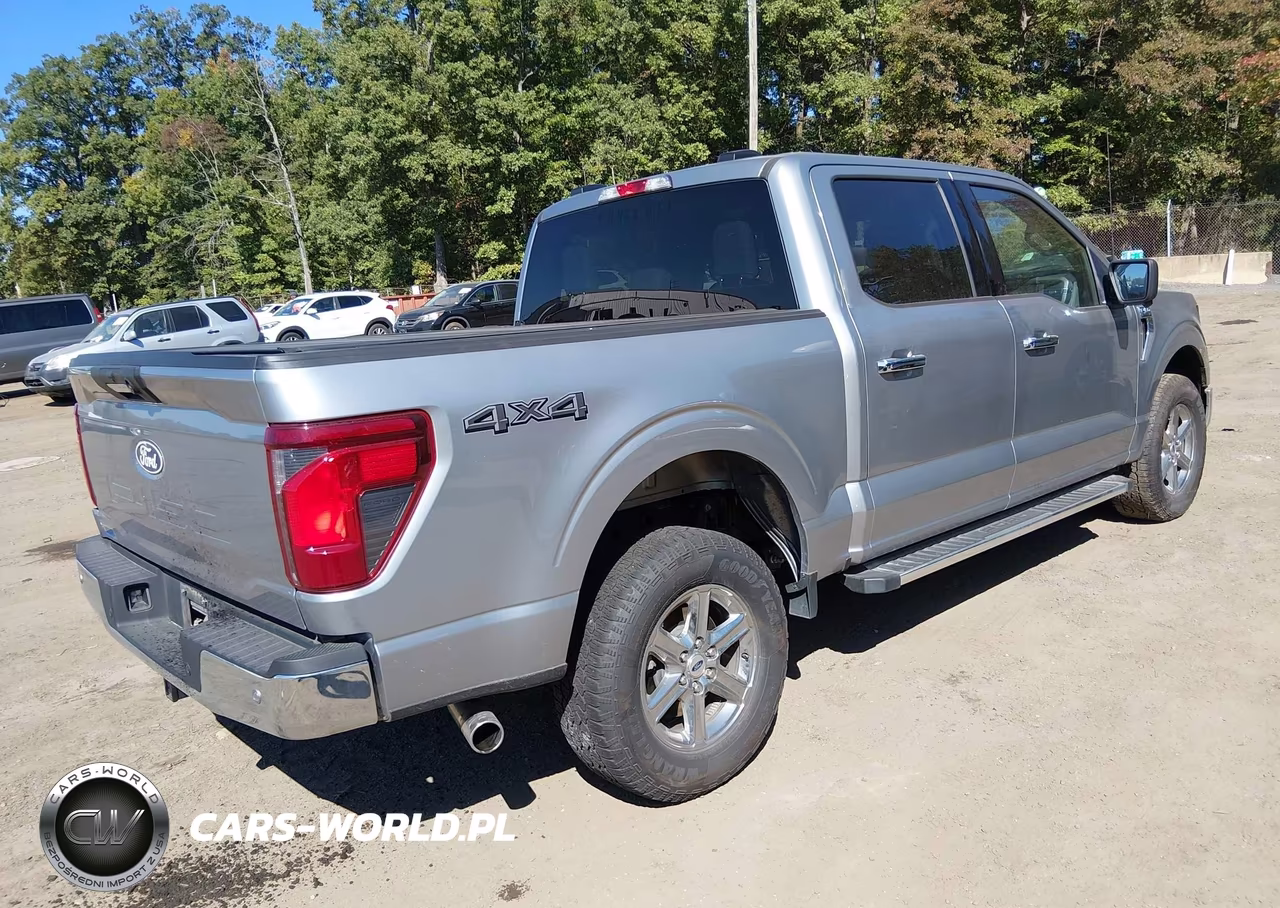 2024 Ford F-150 Xlt VIN:1FTFW3L83RKF46854 - 4