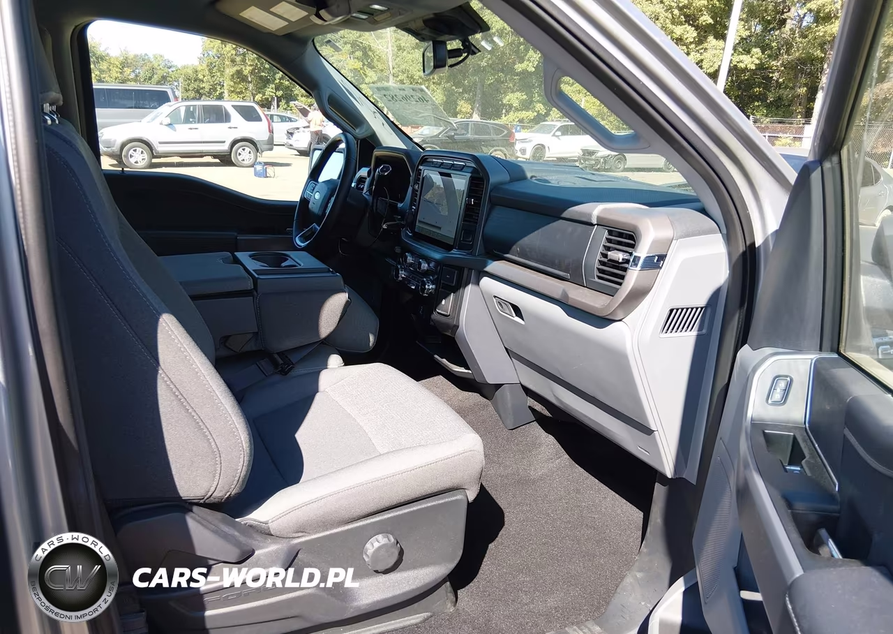 2024 Ford F-150 Xlt VIN:1FTFW3L83RKF46854 - 5