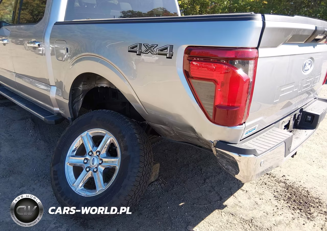 2024 Ford F-150 Xlt VIN:1FTFW3L83RKF46854 - 6
