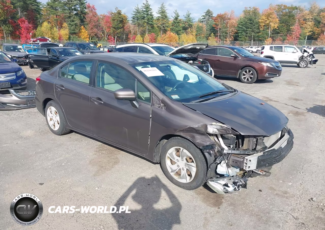2014 Honda Civic Lx – zdjęcie 1 z 18
