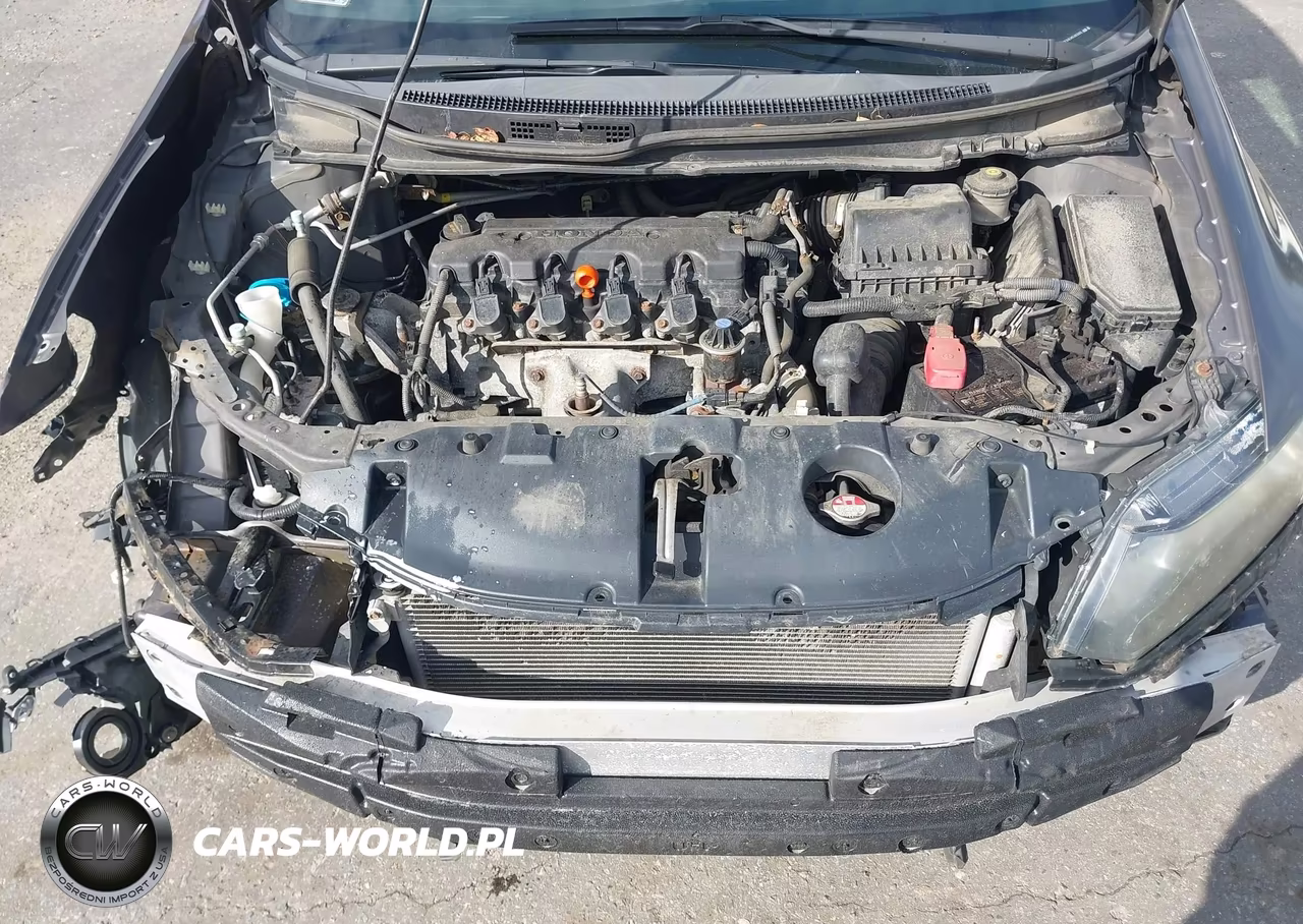 2014 Honda Civic Lx VIN:2HGFB2F51EH535555 - 10