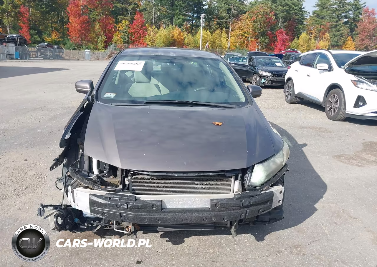 2014 Honda Civic Lx VIN:2HGFB2F51EH535555 - 13