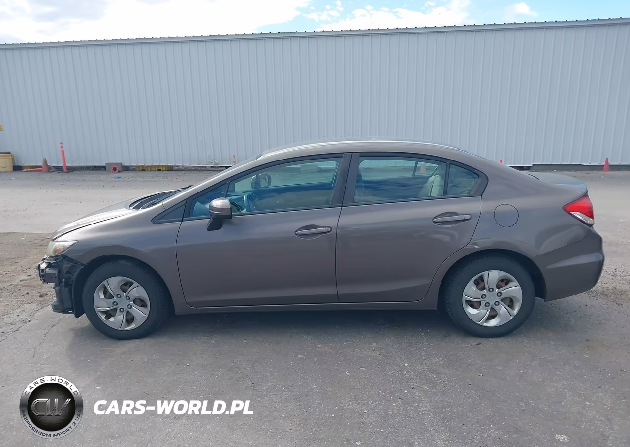 2014 Honda Civic Lx VIN:2HGFB2F51EH535555 - 15