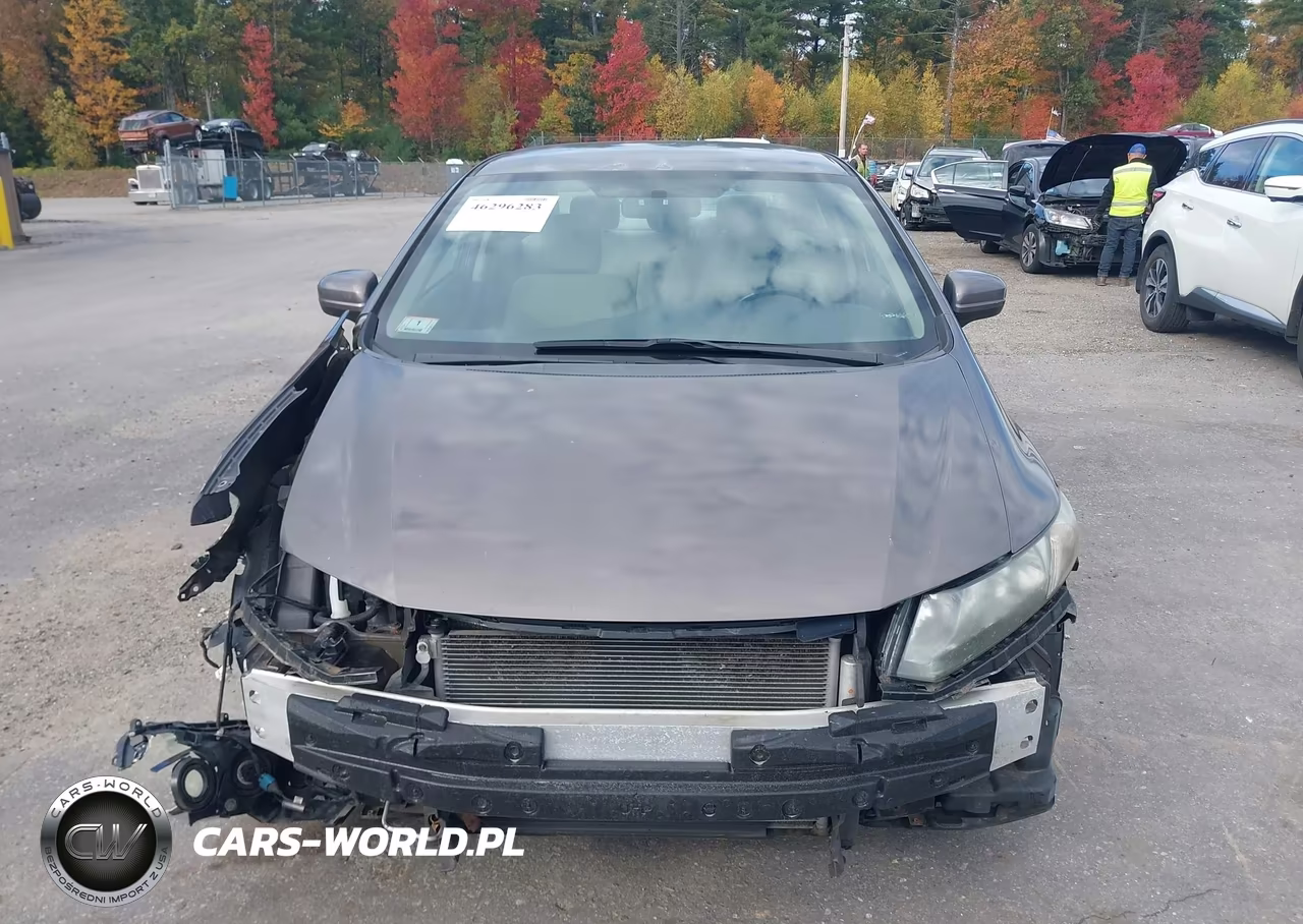 2014 Honda Civic Lx VIN:2HGFB2F51EH535555 - 18