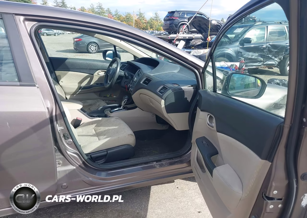 2014 Honda Civic Lx VIN:2HGFB2F51EH535555 - 5