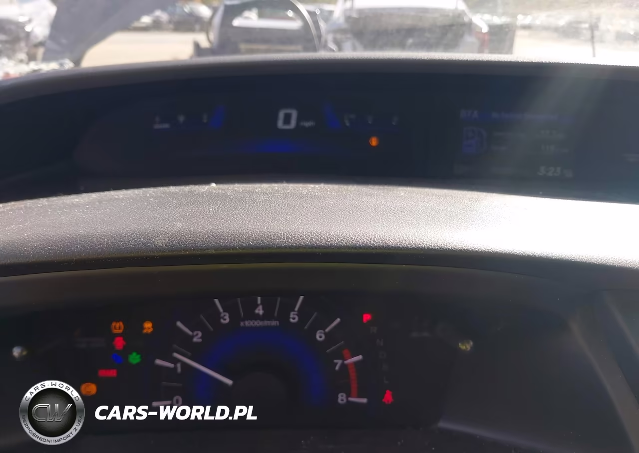 2014 Honda Civic Lx VIN:2HGFB2F51EH535555 - 7