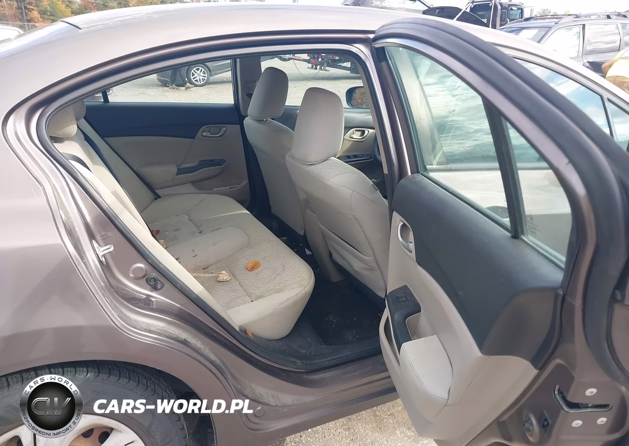 2014 Honda Civic Lx VIN:2HGFB2F51EH535555 - 8