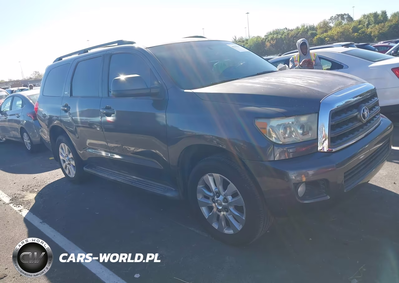 2011 Toyota Sequoia Sr5 5.7L V8