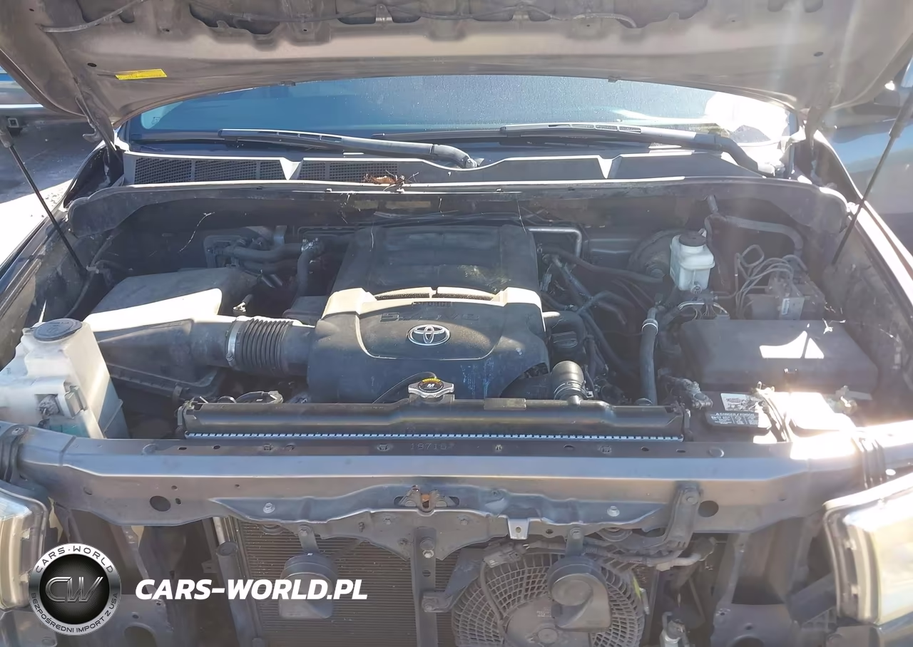 2011 Toyota Sequoia Sr5 5.7L V8 VIN:5TDZY5G1XBS037522 - 10