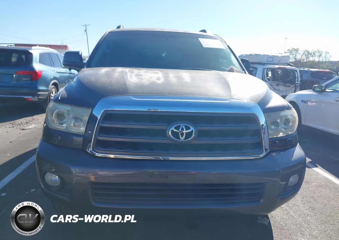 2011 Toyota Sequoia Sr5 5.7L V8 VIN:5TDZY5G1XBS037522 - 12