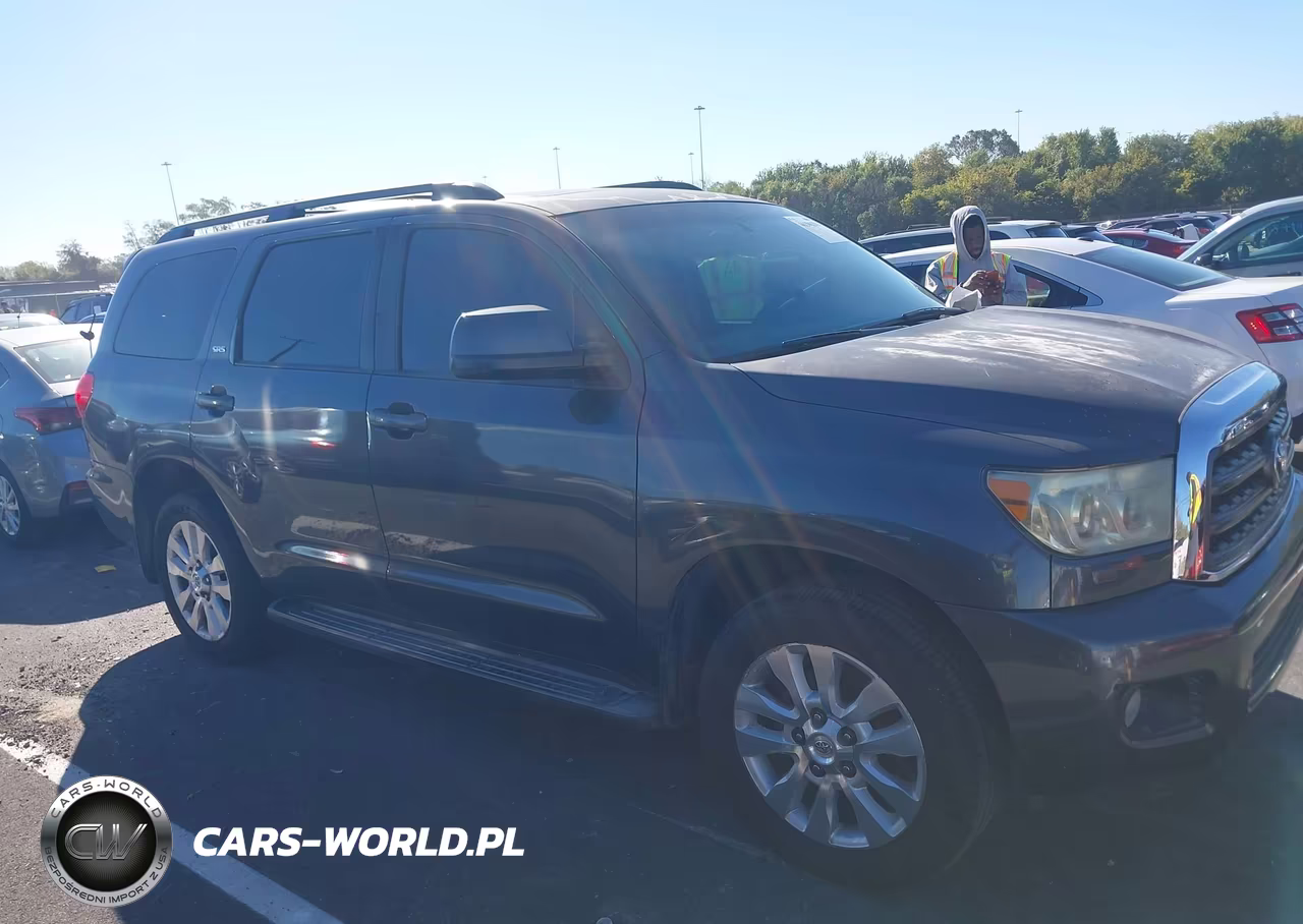 2011 Toyota Sequoia Sr5 5.7L V8 VIN:5TDZY5G1XBS037522 - 13