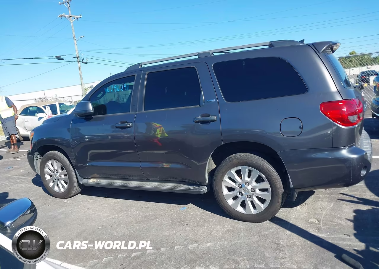 2011 Toyota Sequoia Sr5 5.7L V8 VIN:5TDZY5G1XBS037522 - 14