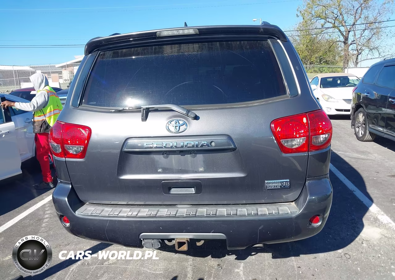 2011 Toyota Sequoia Sr5 5.7L V8 VIN:5TDZY5G1XBS037522 - 16