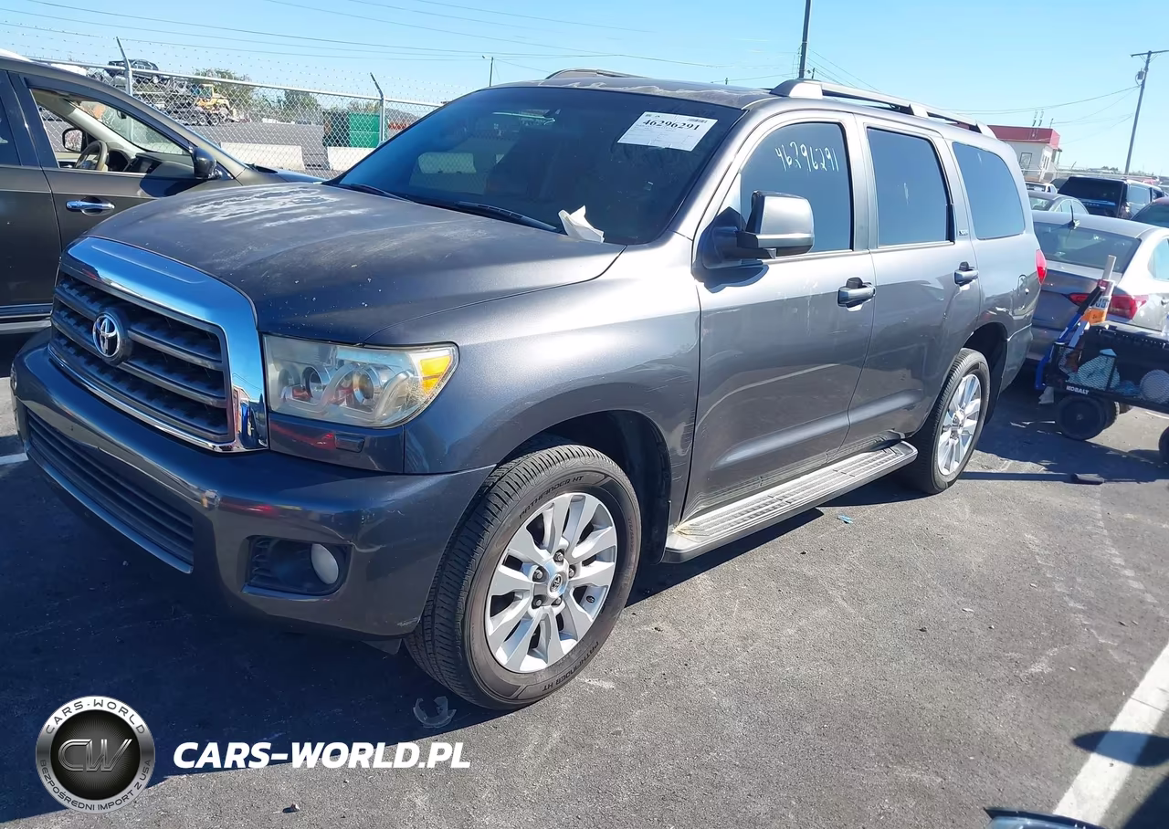 2011 Toyota Sequoia Sr5 5.7L V8 VIN:5TDZY5G1XBS037522 - 2