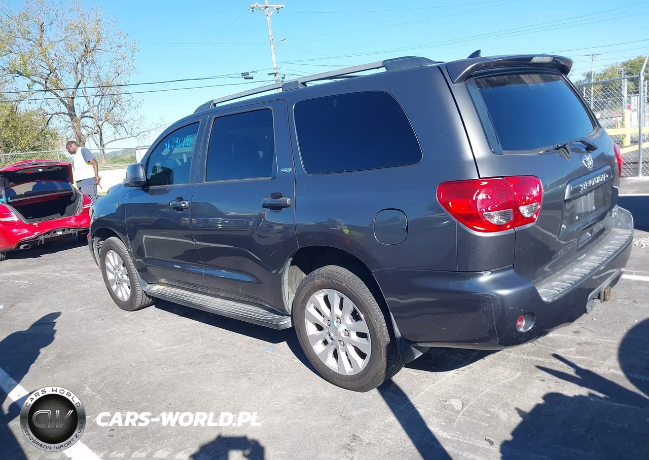 2011 Toyota Sequoia Sr5 5.7L V8 VIN:5TDZY5G1XBS037522 - 3