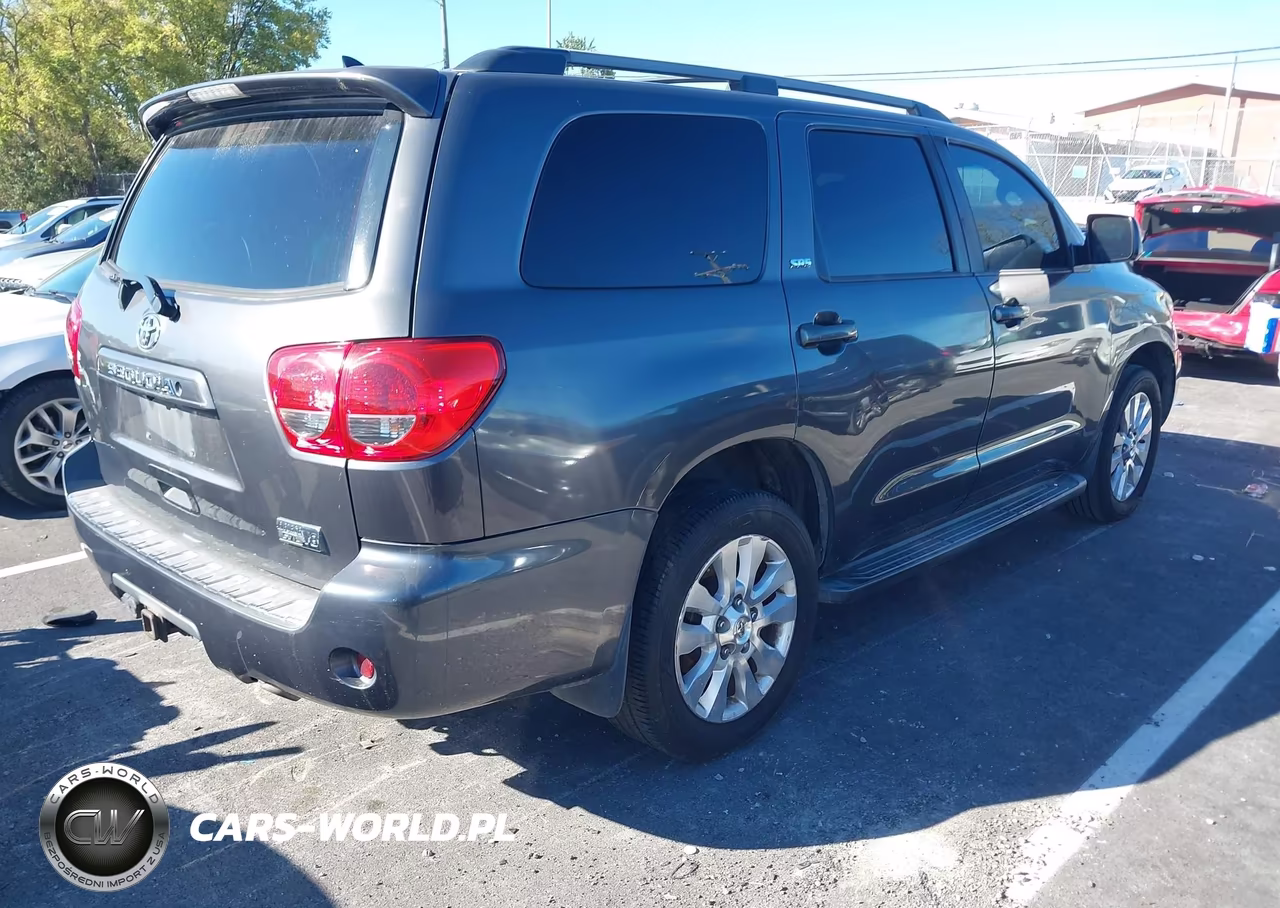 2011 Toyota Sequoia Sr5 5.7L V8 VIN:5TDZY5G1XBS037522 - 4