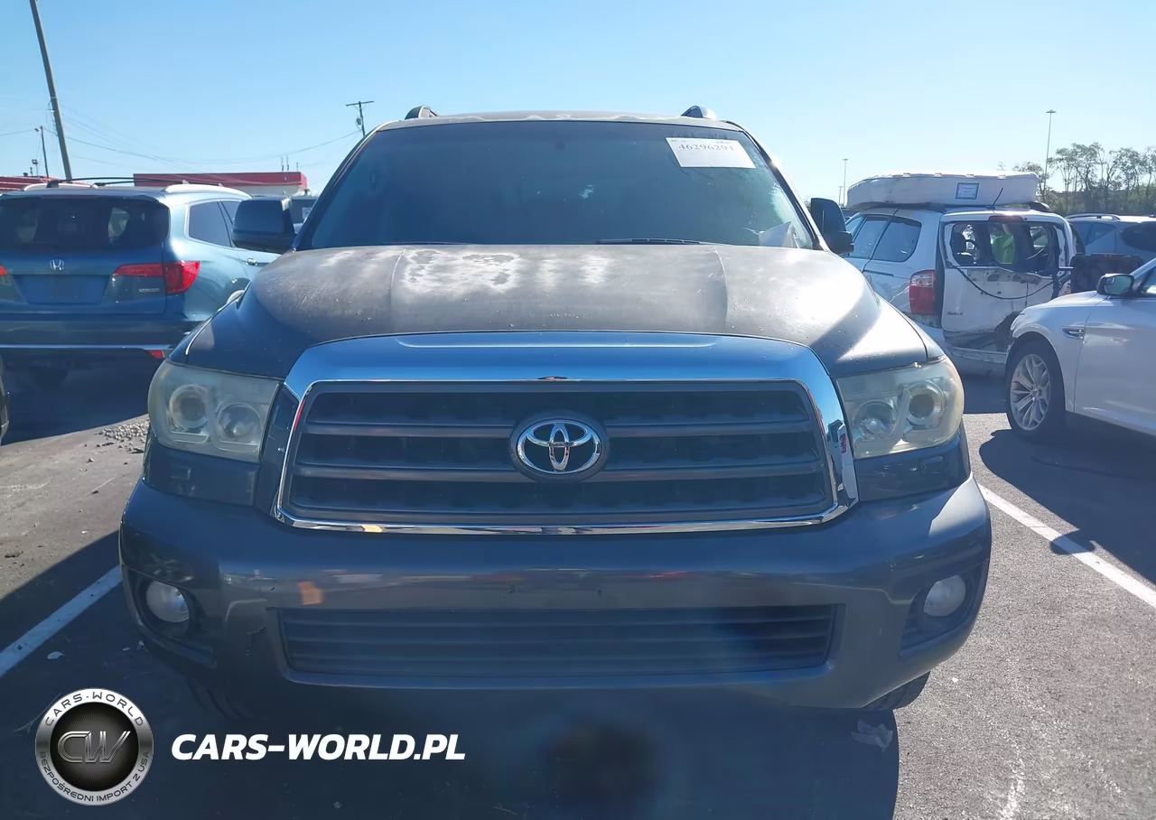 2011 Toyota Sequoia Sr5 5.7L V8 VIN:5TDZY5G1XBS037522 - 6