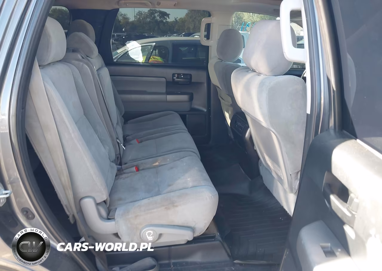 2011 Toyota Sequoia Sr5 5.7L V8 VIN:5TDZY5G1XBS037522 - 8