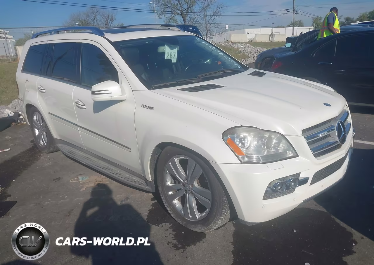 2011 Mercedes-Benz Gl 450 4Matic – zdjęcie 1 z 11