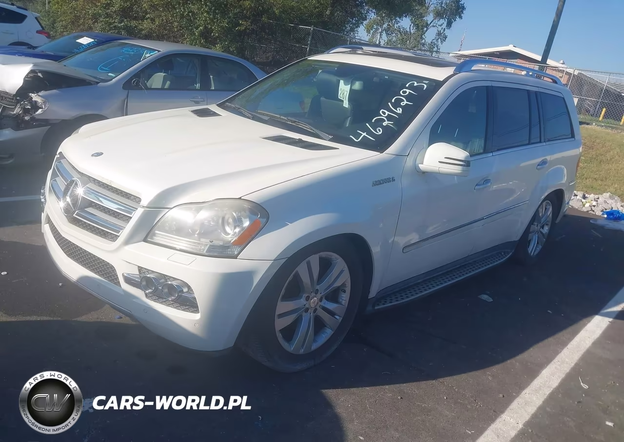 2011 Mercedes-Benz Gl 450 4Matic VIN:4JGBF7BE1BA686311 - 2