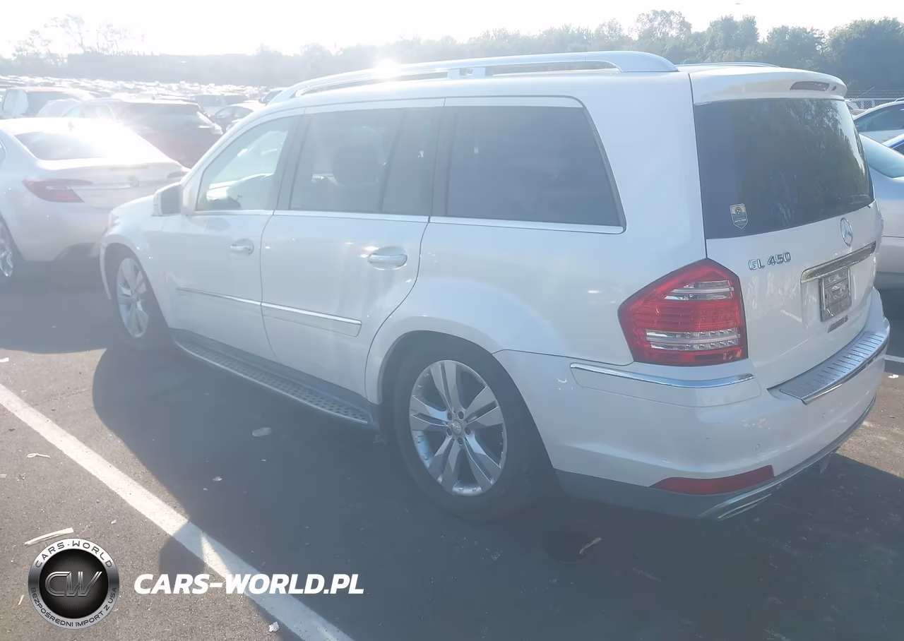 2011 Mercedes-Benz Gl 450 4Matic VIN:4JGBF7BE1BA686311 - 3