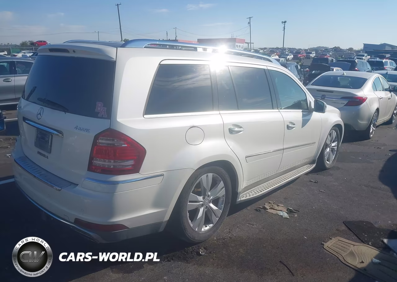 2011 Mercedes-Benz Gl 450 4Matic VIN:4JGBF7BE1BA686311 - 4