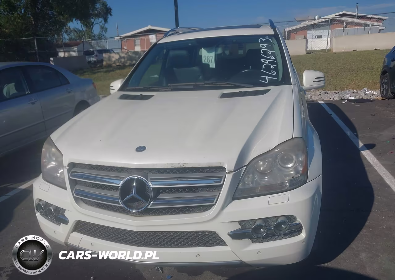 2011 Mercedes-Benz Gl 450 4Matic VIN:4JGBF7BE1BA686311 - 6