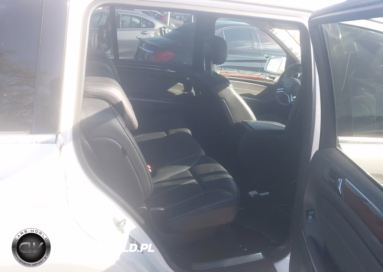 2011 Mercedes-Benz Gl 450 4Matic VIN:4JGBF7BE1BA686311 - 8