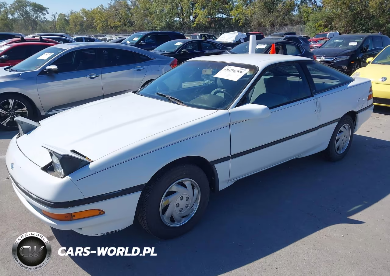 1989 Ford Probe Gl VIN:1ZVBT20C7K5191313 - 2