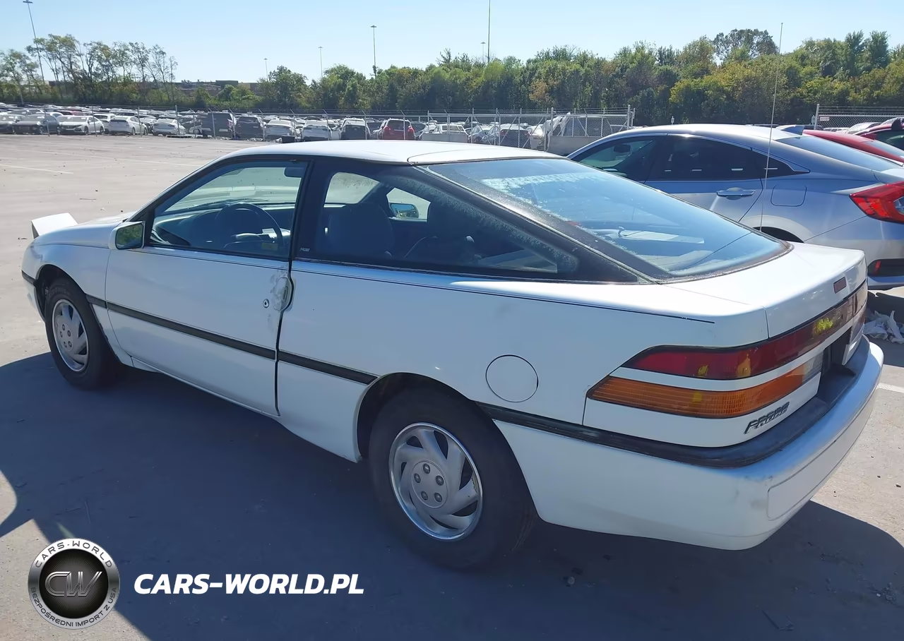 1989 Ford Probe Gl VIN:1ZVBT20C7K5191313 - 3