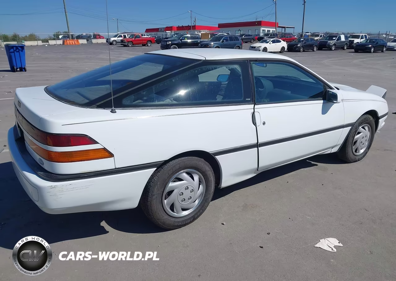 1989 Ford Probe Gl VIN:1ZVBT20C7K5191313 - 4