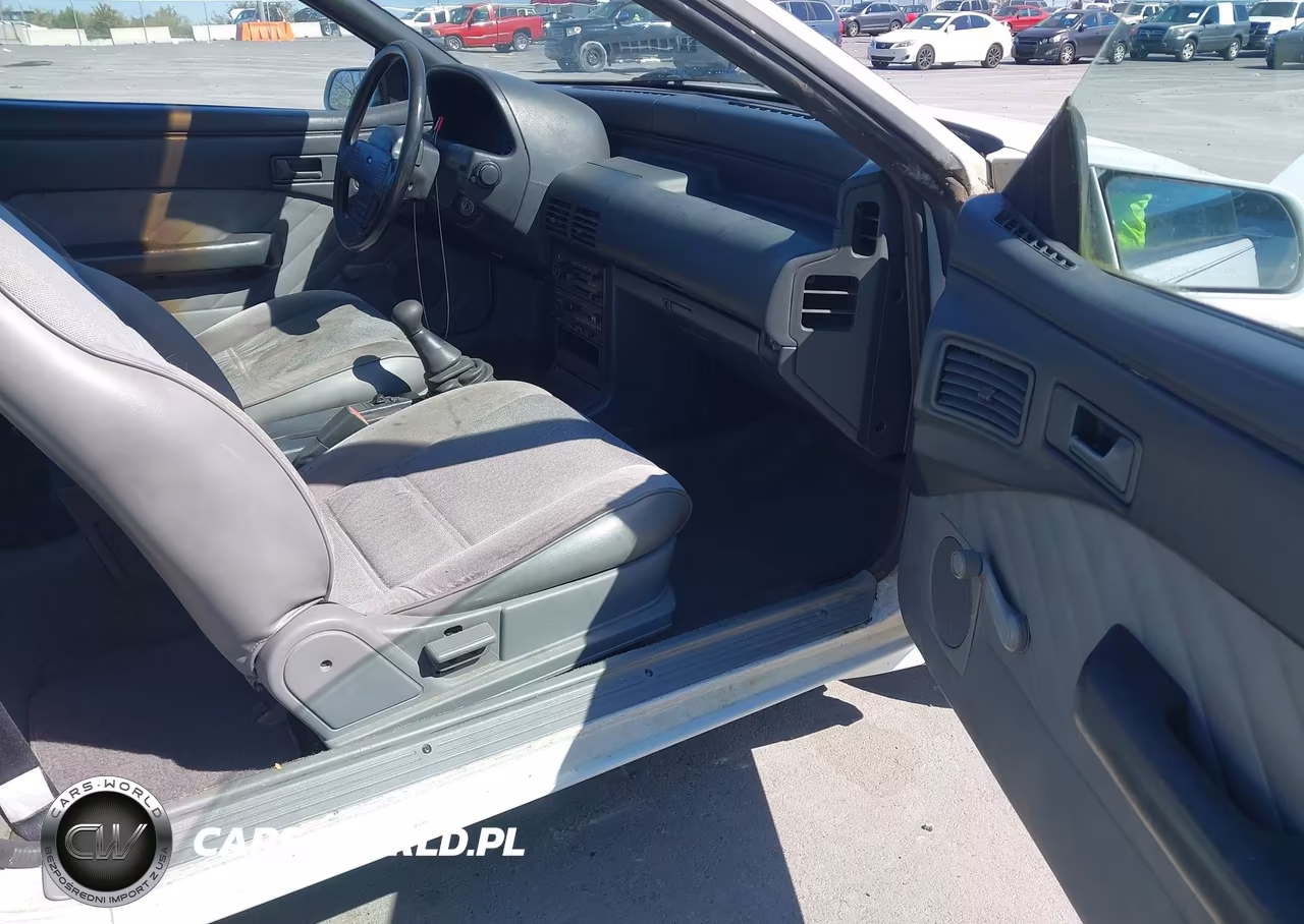 1989 Ford Probe Gl VIN:1ZVBT20C7K5191313 - 5