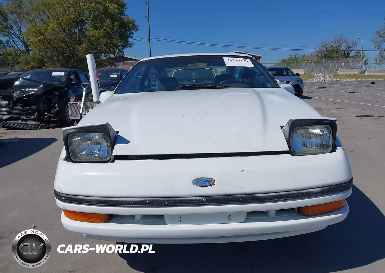 1989 Ford Probe Gl VIN:1ZVBT20C7K5191313 - 6