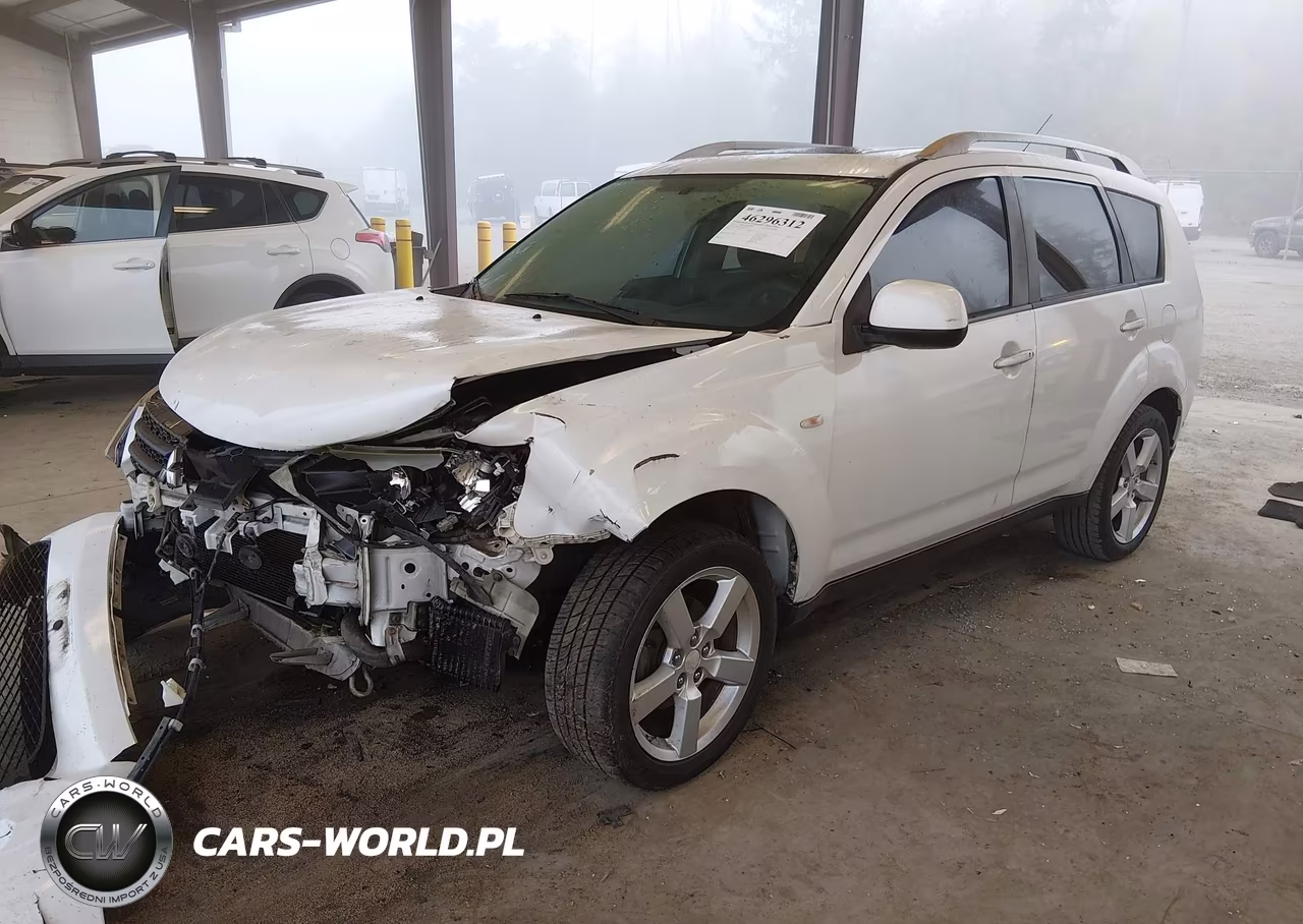 2007 Mitsubishi Outlander Xls VIN:JA4MS41X57U011751 - 2