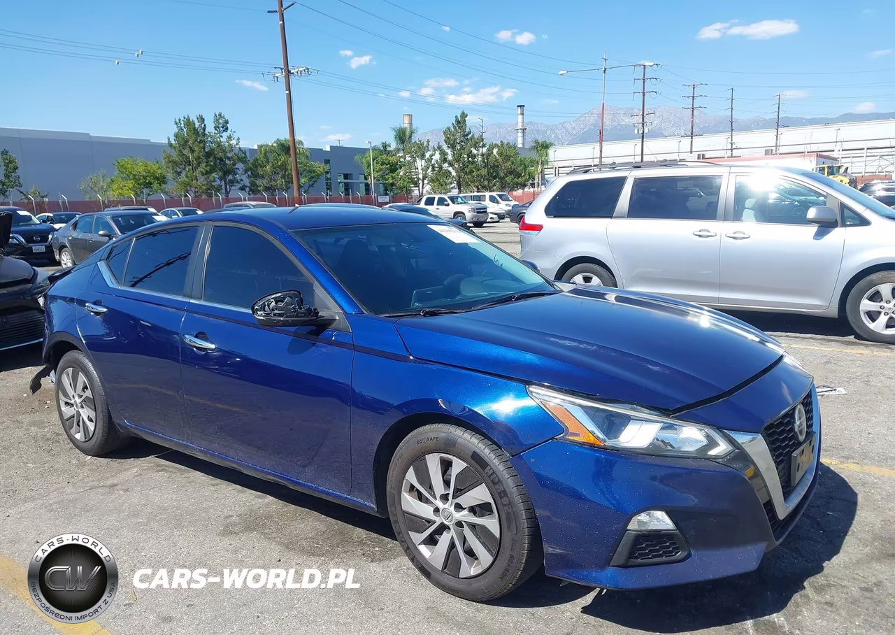 2020 Nissan Altima S Fwd