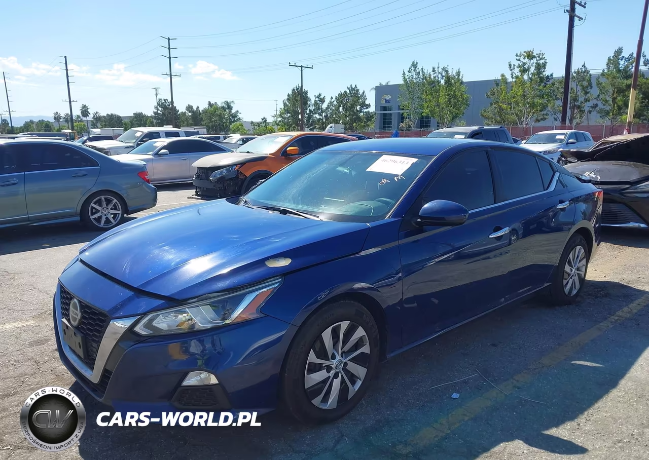 2020 Nissan Altima S Fwd VIN:1N4BL4BV7LN314306 - 2