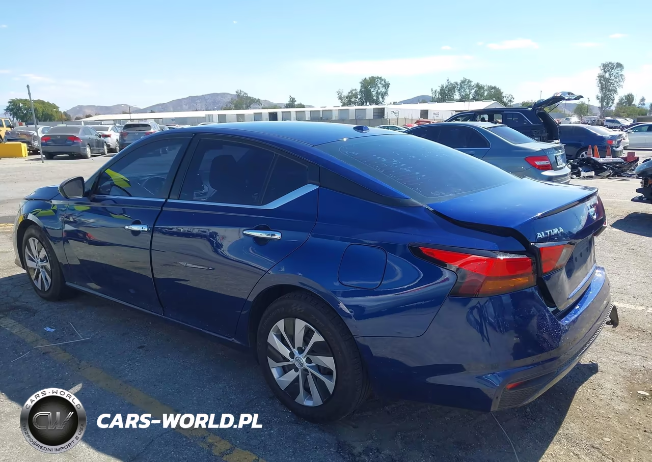 2020 Nissan Altima S Fwd VIN:1N4BL4BV7LN314306 - 3
