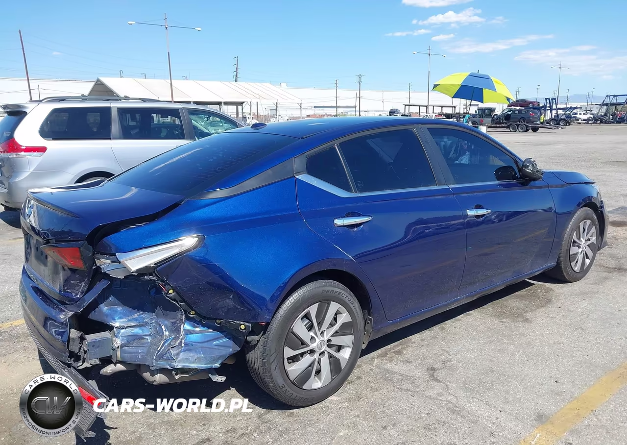 2020 Nissan Altima S Fwd VIN:1N4BL4BV7LN314306 - 4