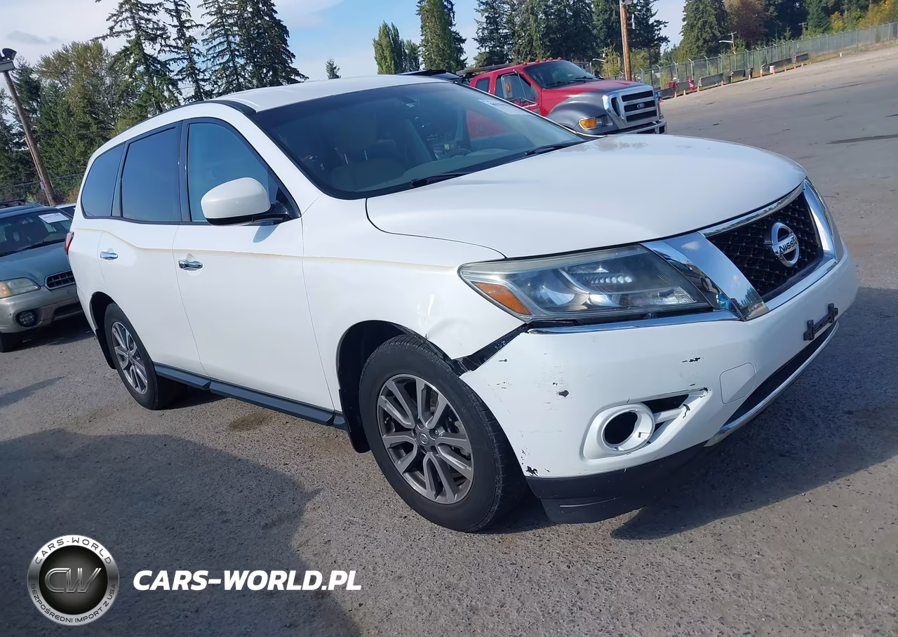 2014 Nissan Pathfinder S – zdjęcie 1 z 12